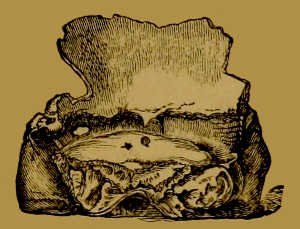 Chair in Great Yarmouth Church