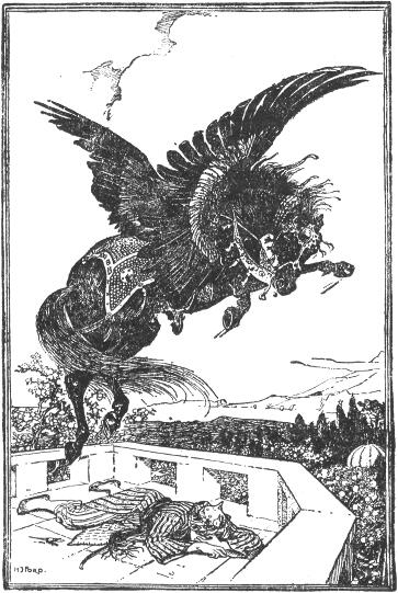 Lezuhantam róla s farkával kisujtotta balszememet.