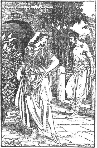 – Óh, szép asszony, van-e urad?