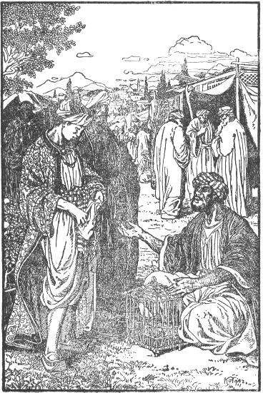 Megtetszett a kis pacsirta a szultán fiának.