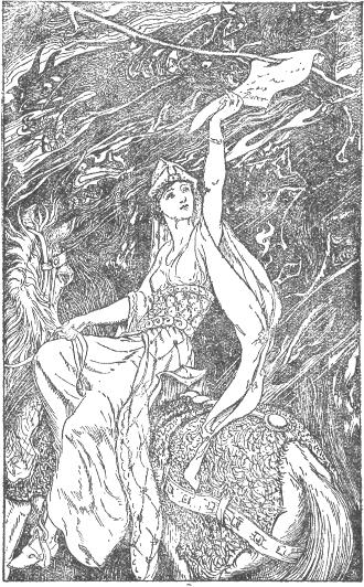 A királyné az ördögtől visszaszerzi az írást.