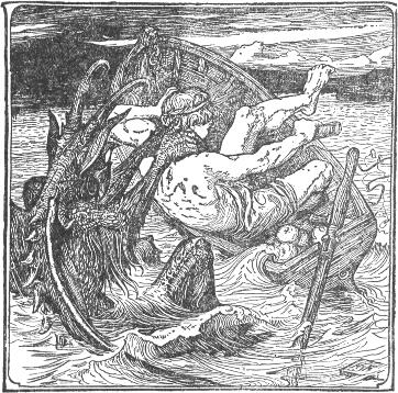 … nagy haraggal megragadta János nyakát.