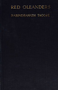 Red oleanders, Rabindranath Tagore