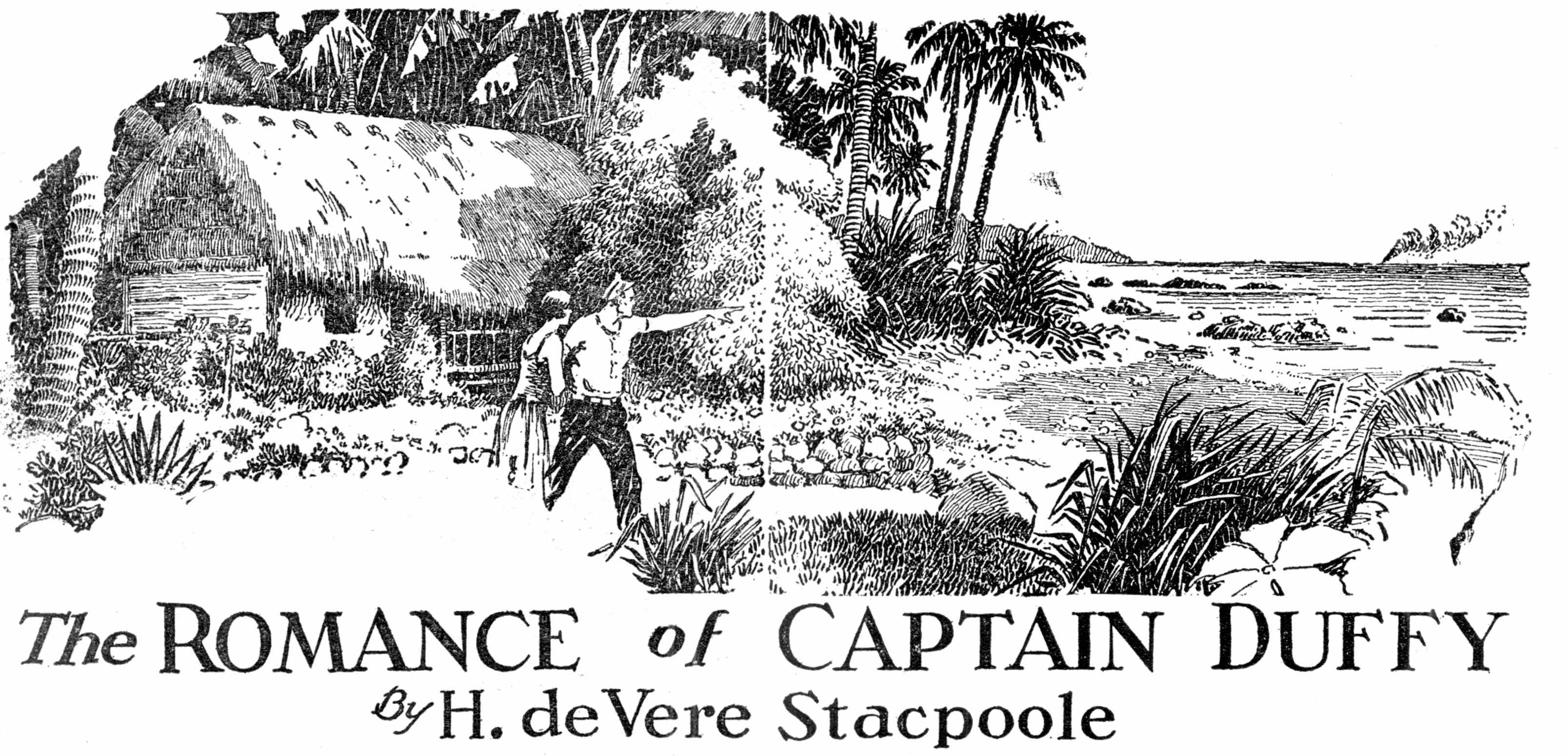 Castaways spot a ship on the horizon