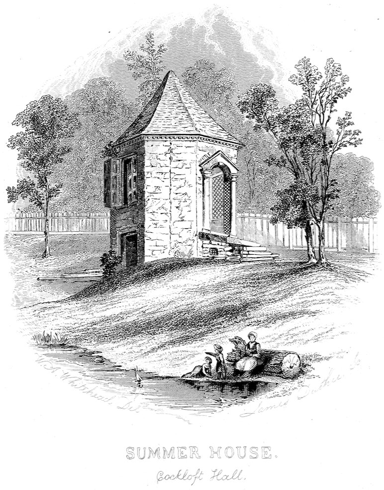 SUMMER-HOUSE. Cockloft Hall.