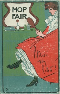 Mop Fair, Arthur M. Binstead