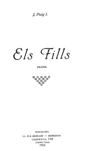Els fills, J. Puig I.