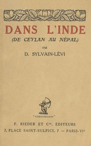 Dans l'Inde (de Ceylan au Népal), Désirée Sylvain-Lévi