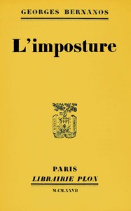 L'imposture, Georges Bernanos