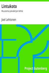 Lintukoto, Joel Lehtonen