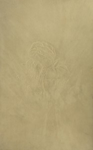 The flower and the leaf, Edith Harwood, Anonymous