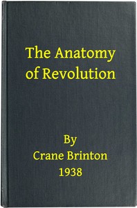 The anatomy of revolution, Crane Brinton