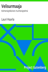 Velisurmaaja, Lauri Haarla