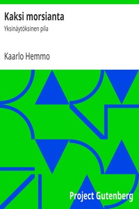 Kaksi morsianta, Kaarlo Hemmo