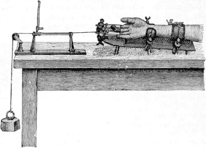 Ermüdungsmessung an den   Fingermuskeln