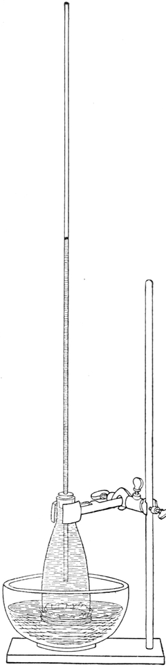 Einfache Dialyseflasche