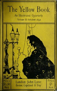 The Yellow Book, Henry Harland, Norman Denny