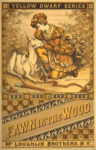 Fawn in the wood, Unknown