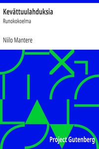 Kevättuulahduksia, Niilo Mantere