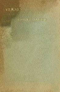 Verses, Violet Jacob