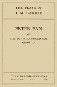 Peter Pan, J. M. Barrie