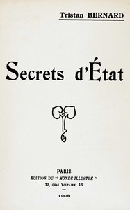 Secrets d'État, Tristan Bernard