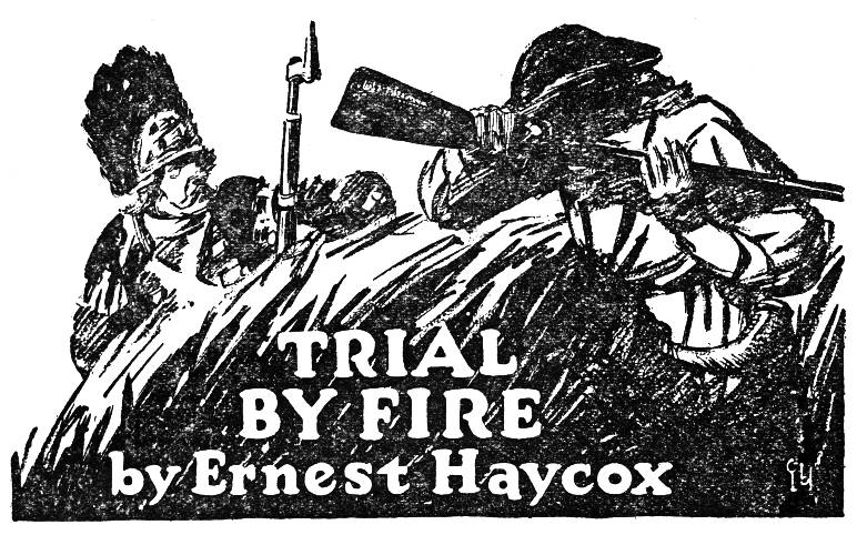 A Colonist fighting the British.