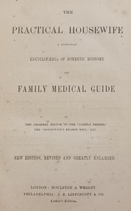 The practical housewife, Robert Kemp Philp