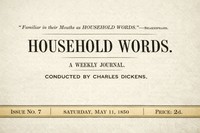 Household words, No. 7, May 11, 1850, Charles Dickens