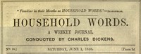 Household Words, No. 10, June 1, 1850, Charles Dickens