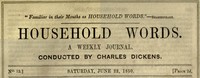 Household Words, No. 13, June 22, 1850, Charles Dickens