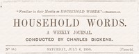 Household Words, No. 15, July 6, 1850, Charles Dickens