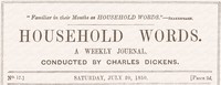 Household Words, No. 17, March 30 to September 21, 1850, Charles Dickens