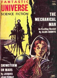 Snowstorm on Mars, Jr. Sam Merwin, Ed Emshwiller