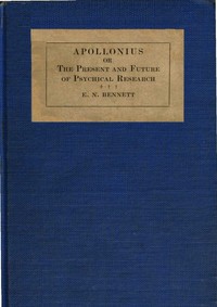 Apollonius, Ernest Nathaniel Bennett