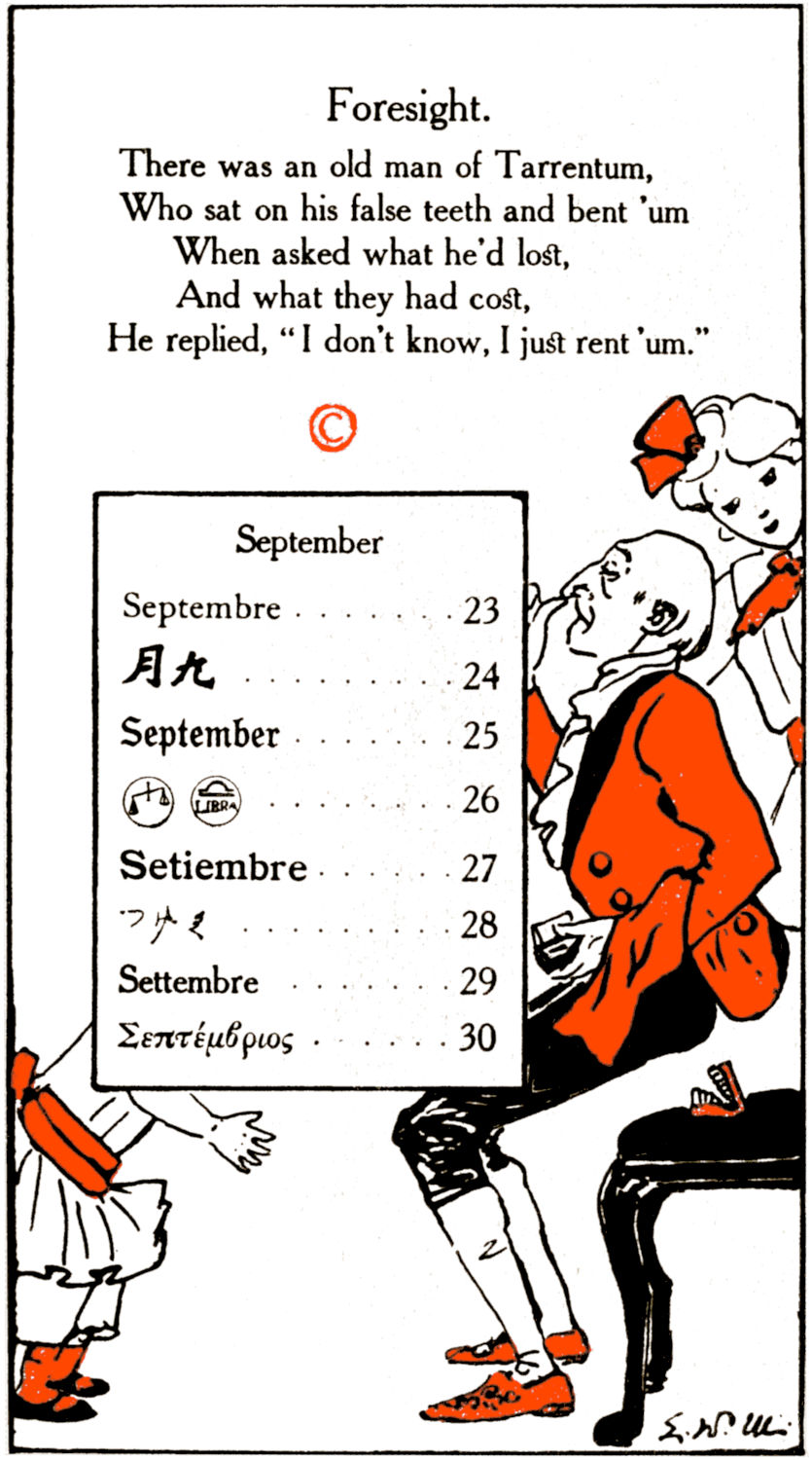 Old man sitting down on his dentures