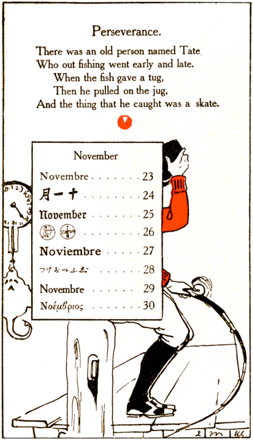 Mr Tate pulling on the jug