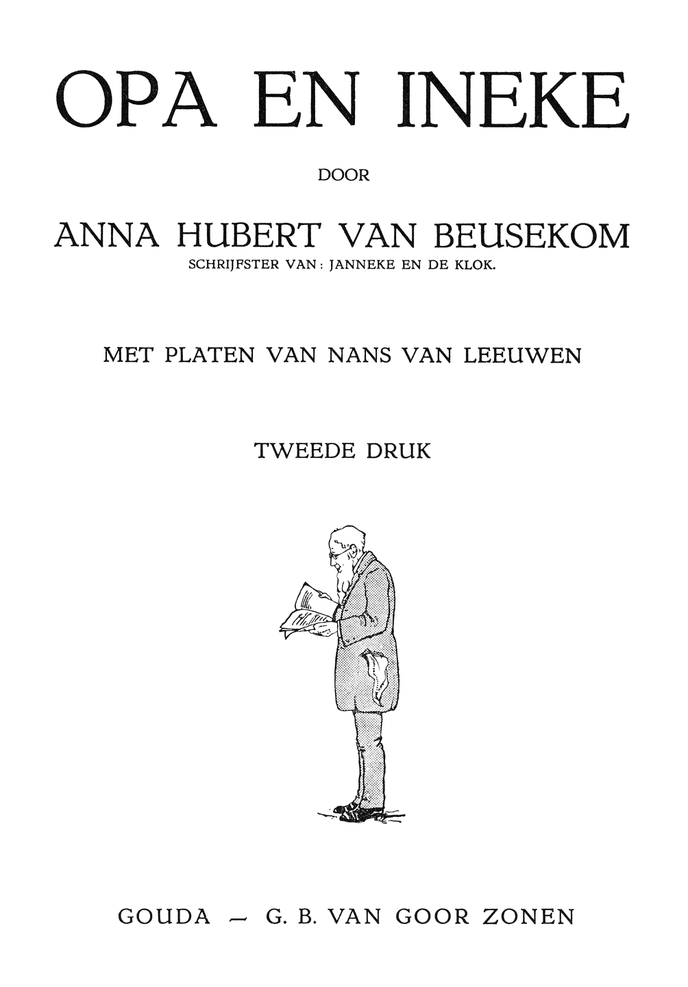 Oorspronkelijke titelpagina.