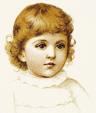 Head shot of child