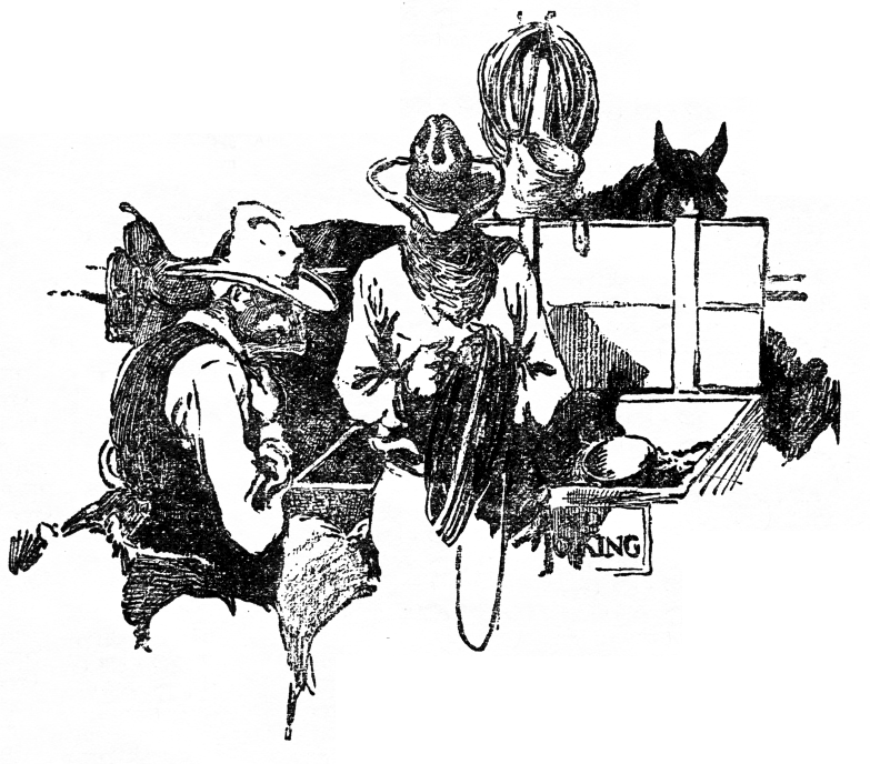 a discussioon with the boss