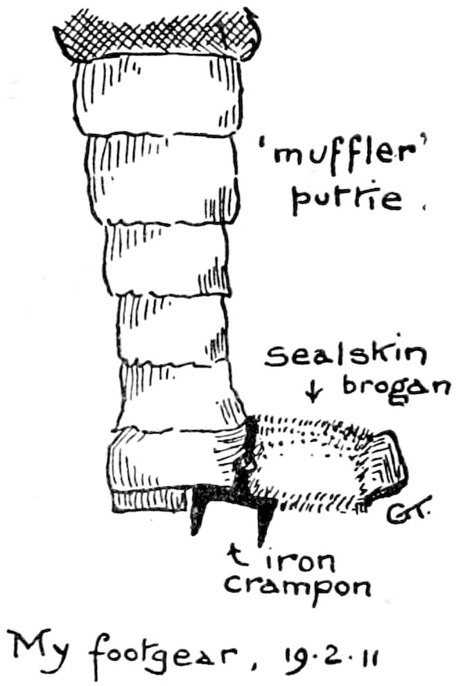 My footgear, 19·2·11