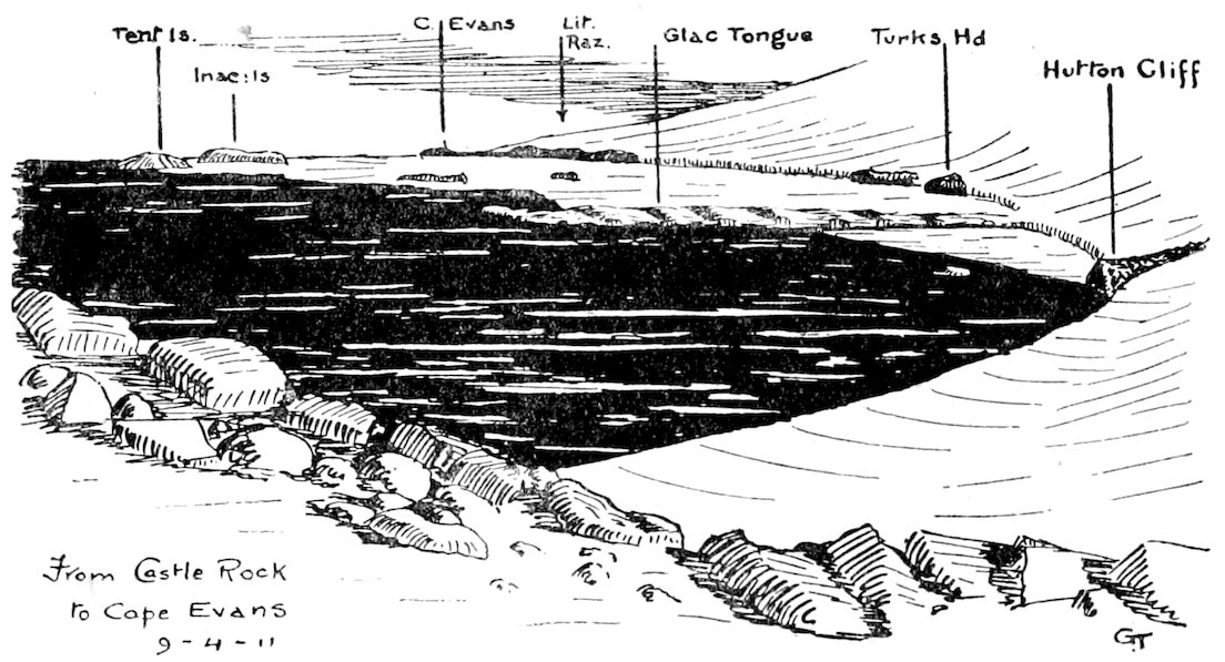 From Castle Rock to Cape Evans 9–14–11
