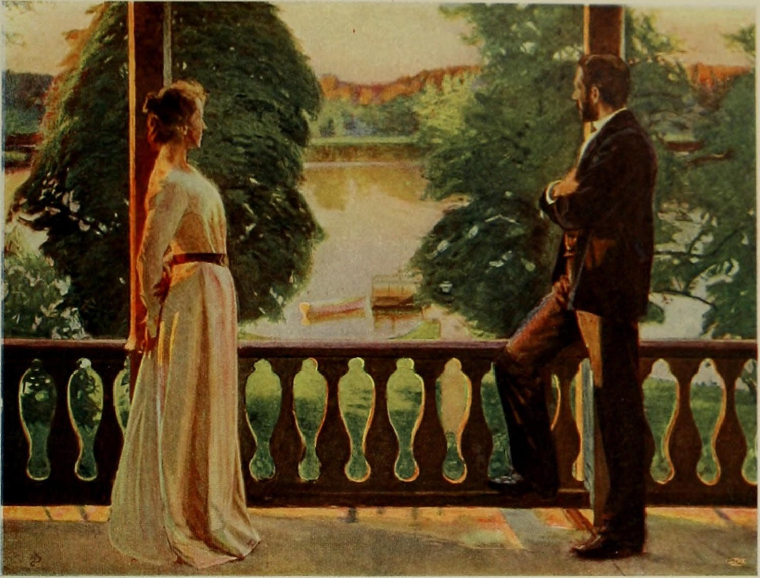 SUMMER EVENING