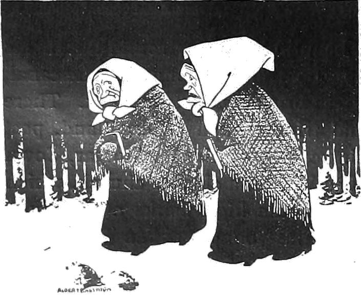 OLD PEASANT WOMEN