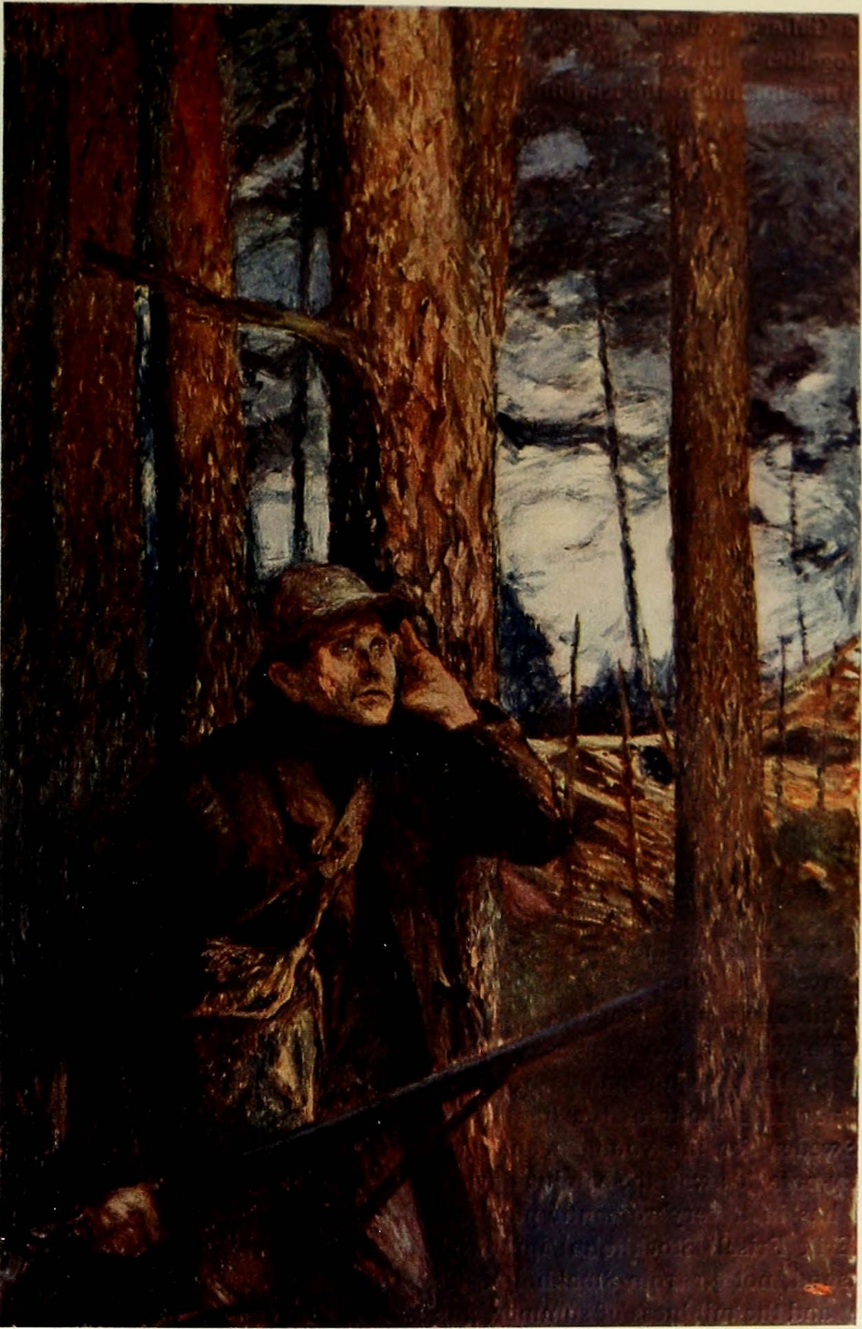 HUNTSMAN ON THE ALERT