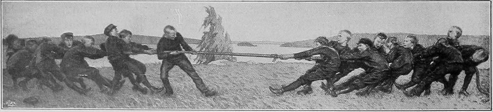 TUG OF WAR