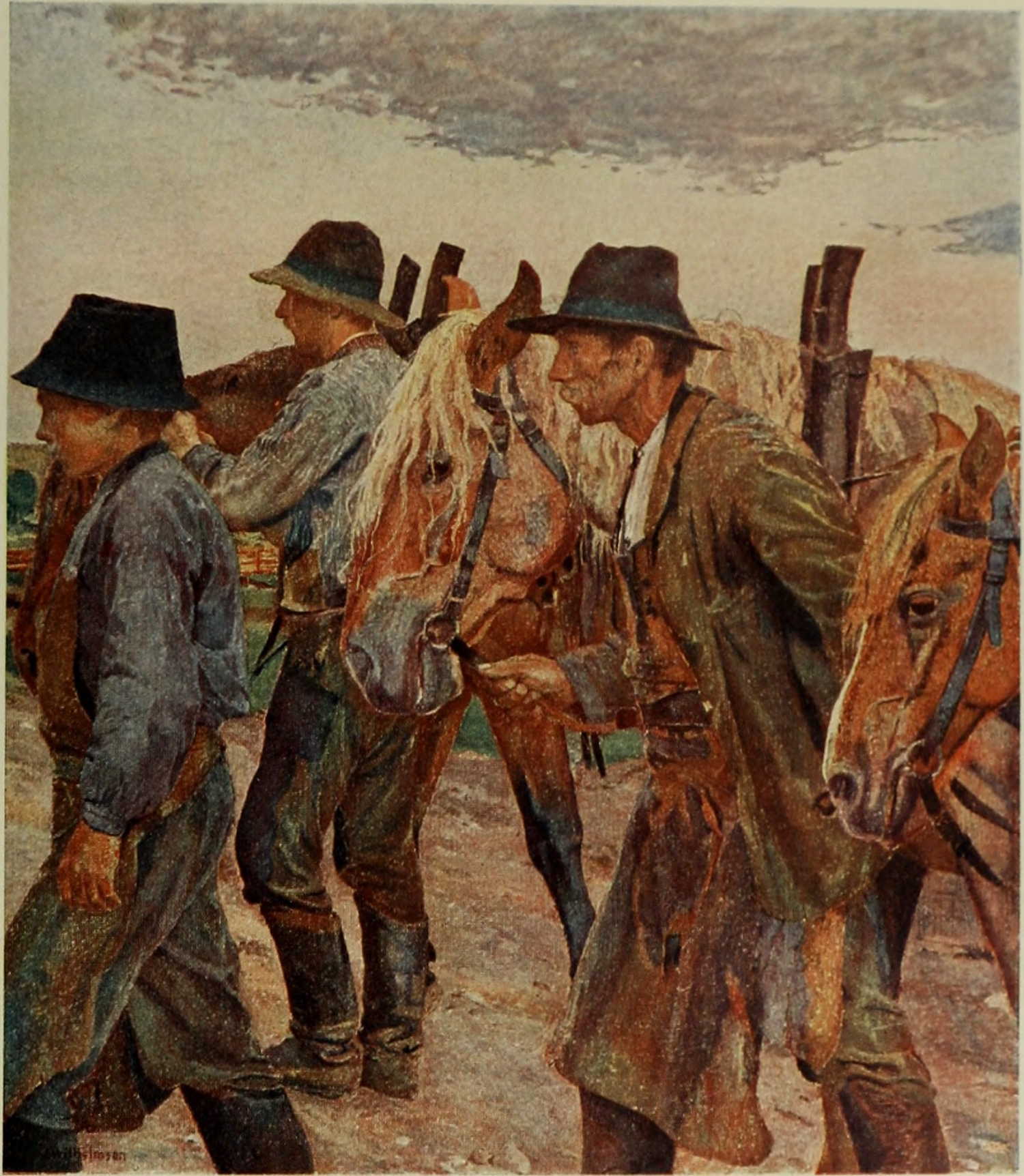 LABOURERS