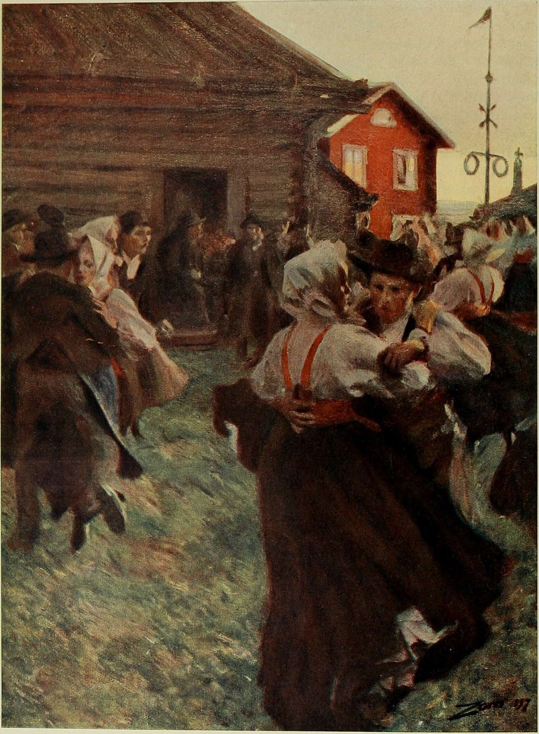 MID-SUMMER DANCE