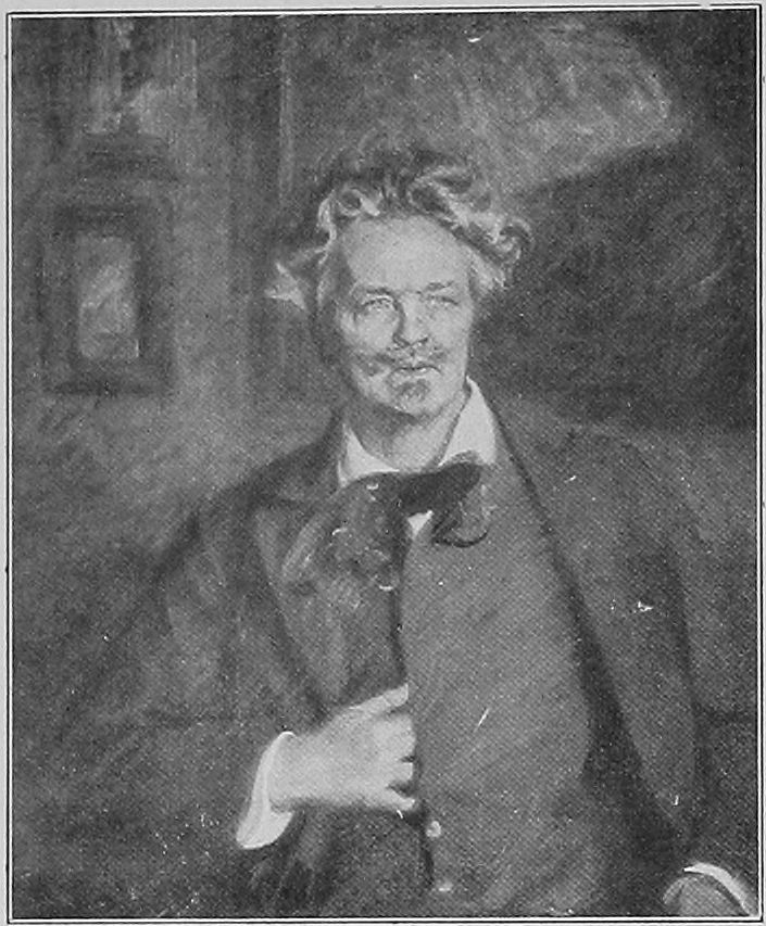 AUGUST STRINDBERG