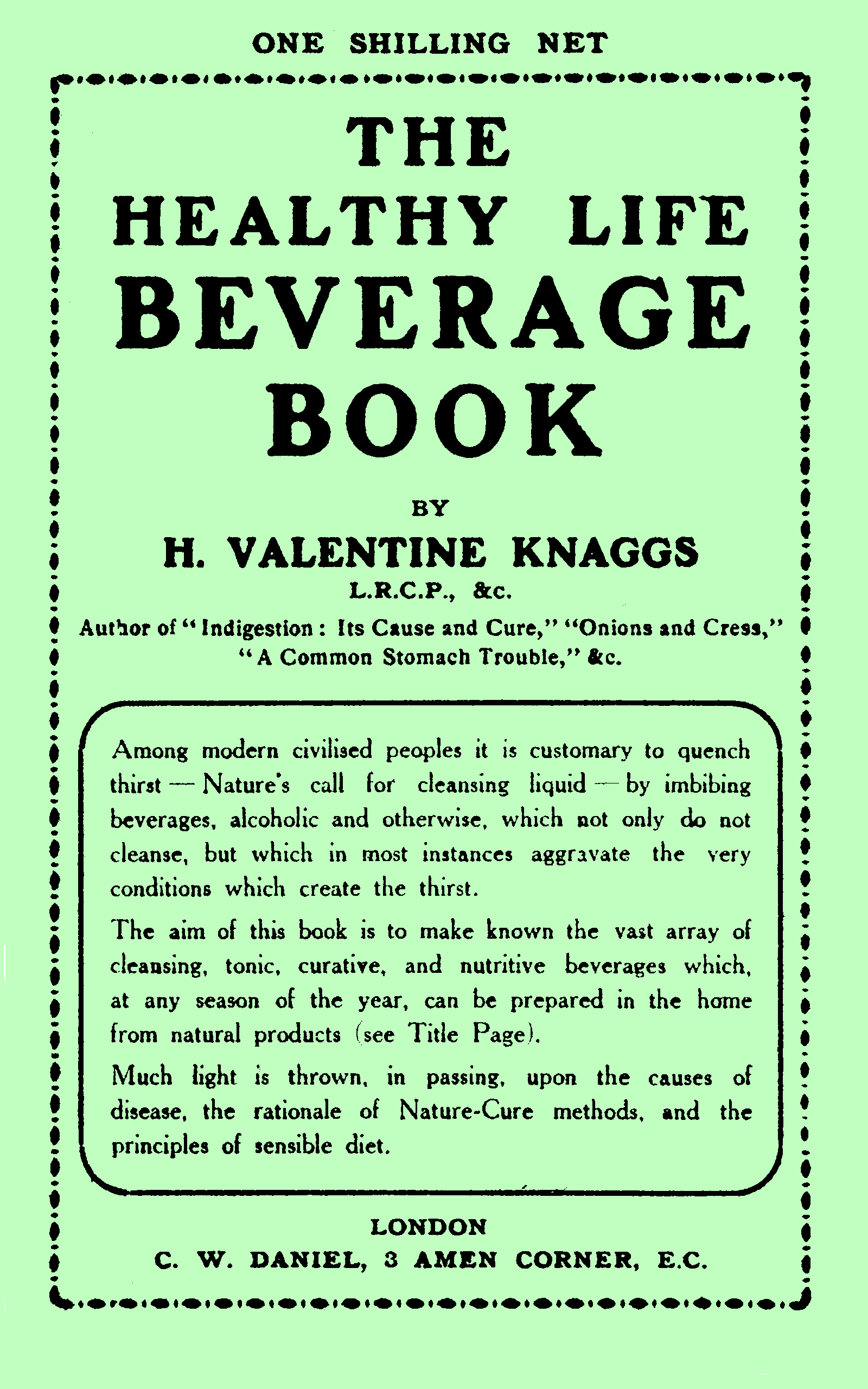 Cover page